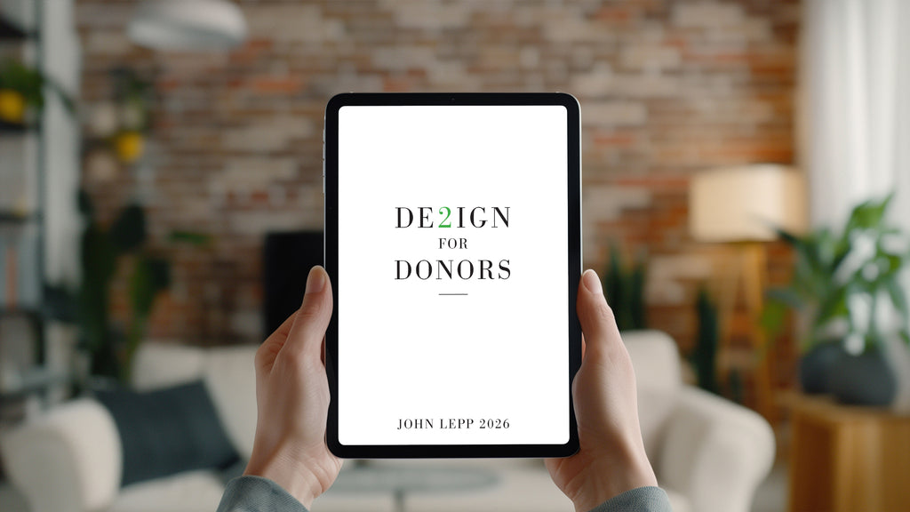 Fundraising Designs for Donors - Books 1 & 2