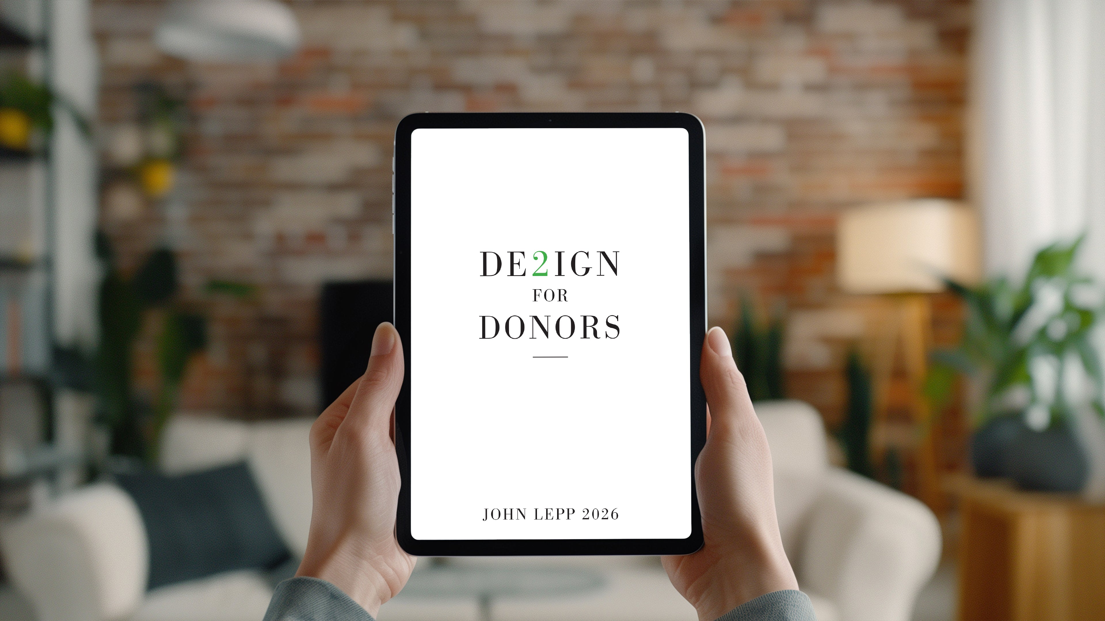 Fundraising Designs for Donors - Books 1 & 2
